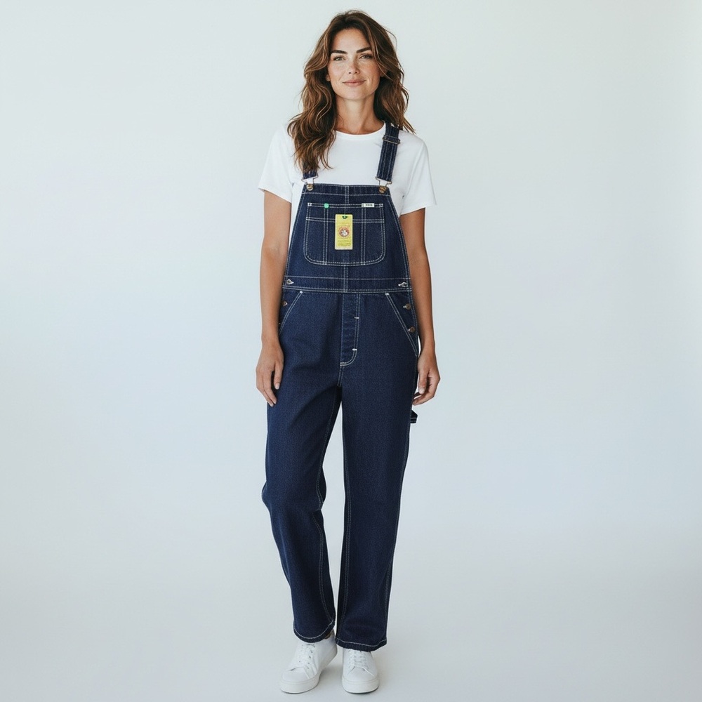 Wrangler Casey Jones Utility Workwear Overalls Size Small‎